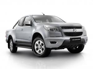 Holden Colorado LTZ Space Cab 2012 года
